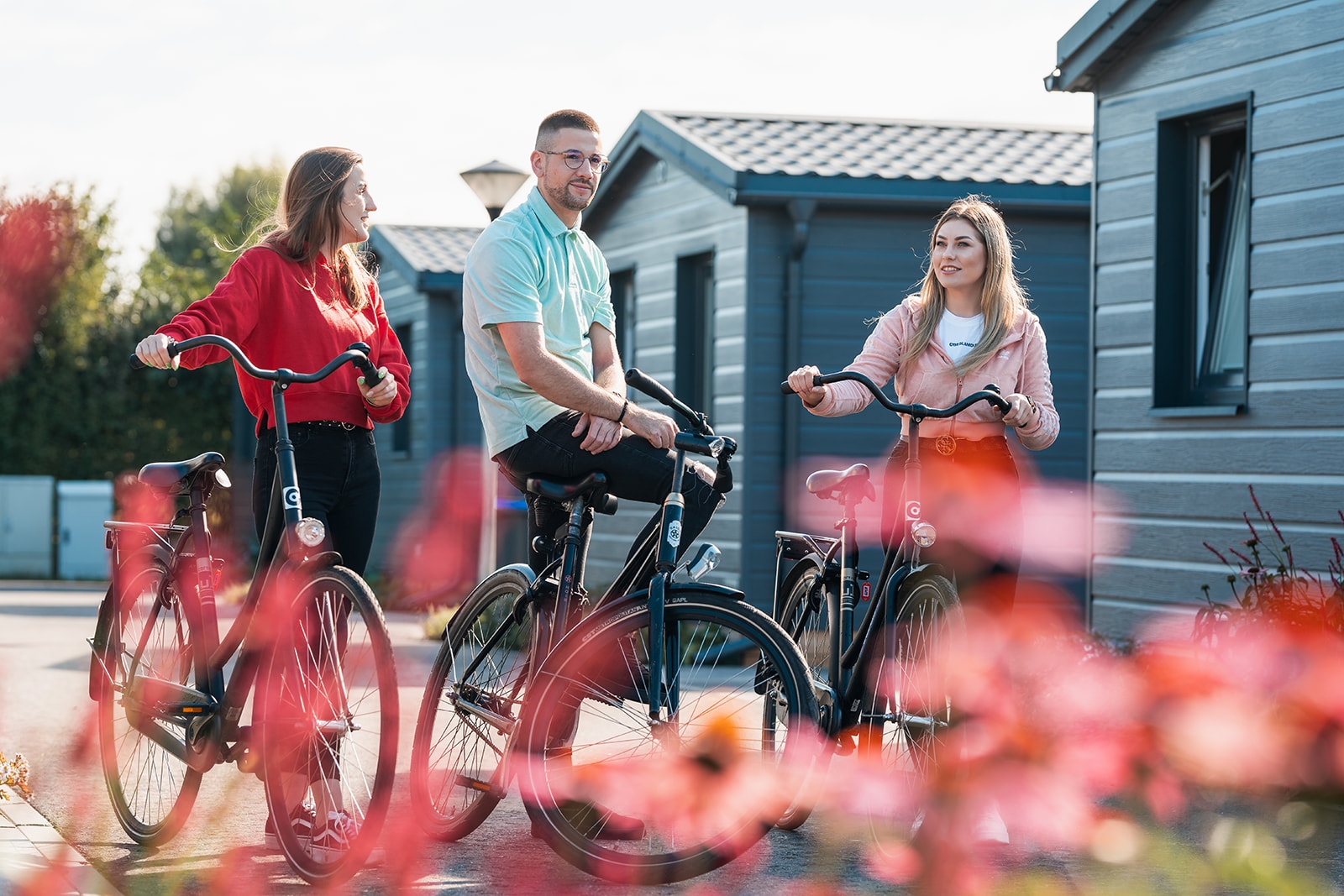 KaFra housing bewoners