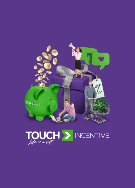 Welkom boven Touch Incentive